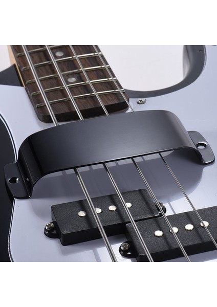 1pcs Çelik Elektro Gitar Pikap Kapağı Koruyucusu Caz Bas Için Jb Jb Elektro Bas Gitar 2 Vida ile Çamurluk Için (Yurt Dışından) fiyatları
