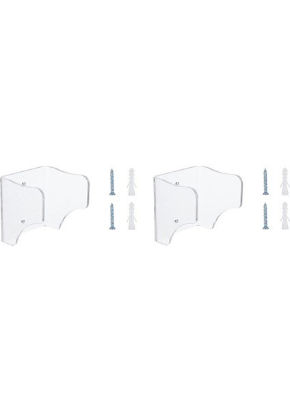 Yatak Odası Gitar Standı Şarkıcı Imza Gitar Duvar Montaj Müzik Sevgilisi Enstrüman Ekran Standı, Duvar Kancası Şeffaf (Yurt Dışından)