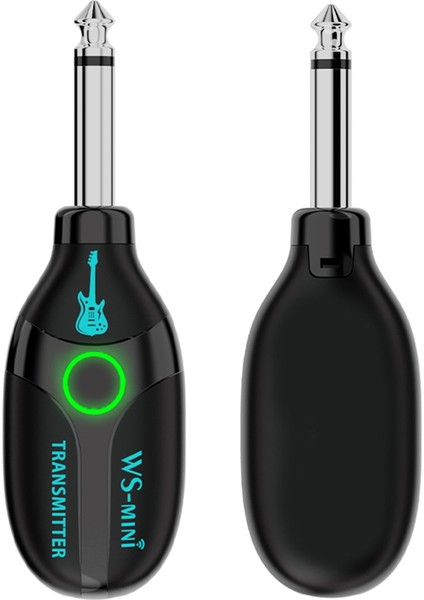 Jamjum Pickup Gitar Kablosuz Mini Alıcı -Veren Efektler Pedal Kablosuz Kulaklıklar Bluetooth Mini Amplifikatör Pedal Adaptörü (Yurt Dışından) fırsatları