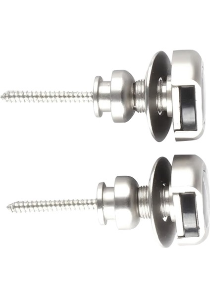 2 Adet Gitar Kayış Kilitleri Düğmesi Kilitler Güvenlik Tutucu Anti-Düzenli Metal Kayış Düğmeleri Elektro Gitar Bass Için Tutucu, B (Yurt Dışından) fiyatları