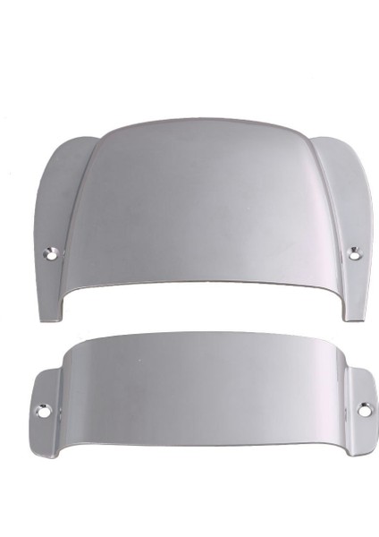 Elektro Gitar Bas Aksesuarları Kit Koruyucu Köprü Tabağı Kapağı ve Pikap Kapağı Vidalı Gümüş (Yurt Dışından) modelleri