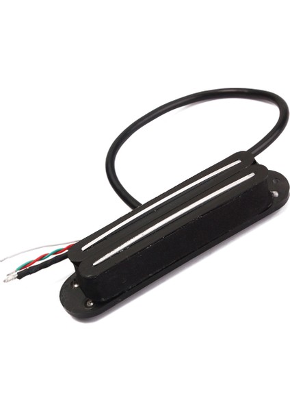 Elektro Gitar Küçük Çift Parçalı Kesilmiş Tek Pick-Up Siyah (Yurt Dışından) modelleri