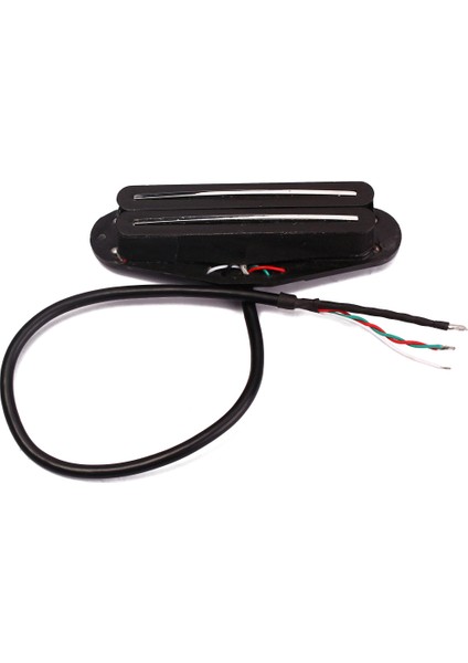 Elektro Gitar Küçük Çift Parçalı Kesilmiş Tek Pick-Up Siyah (Yurt Dışından) fırsatları