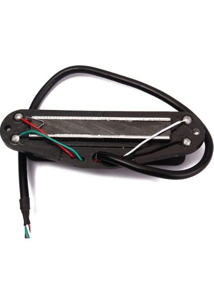 Elektro Gitar Küçük Çift Parçalı Kesilmiş Tek Pick-Up Siyah (Yurt Dışından) indirimleri