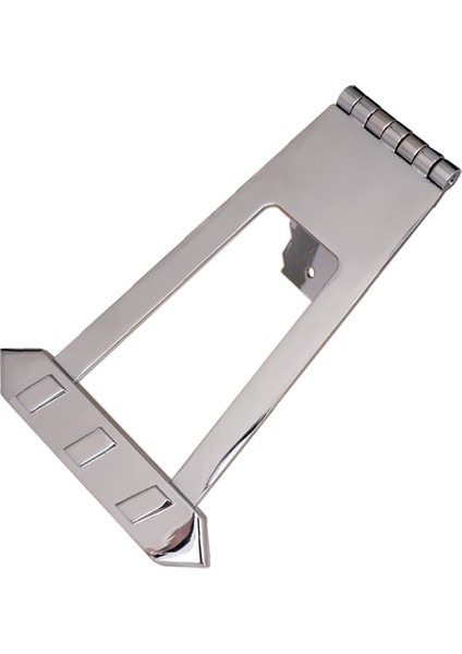 Gitar 6 Strings Caz Archtop Trapez Kuyruk Yayını Köprüsü Içi Boş Yarı Içi Boş Gitar Parçaları Gümüş (Yurt Dışından) fırsatları