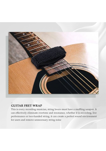 Gitar Fret Strings Sessiz Gürültü Gitar Işını Bant Damper Muter Sarar Gitar Işını Bant Gitarlar Bas Ukulele Ip Enstrümanları S (Yurt Dışından) fiyatları