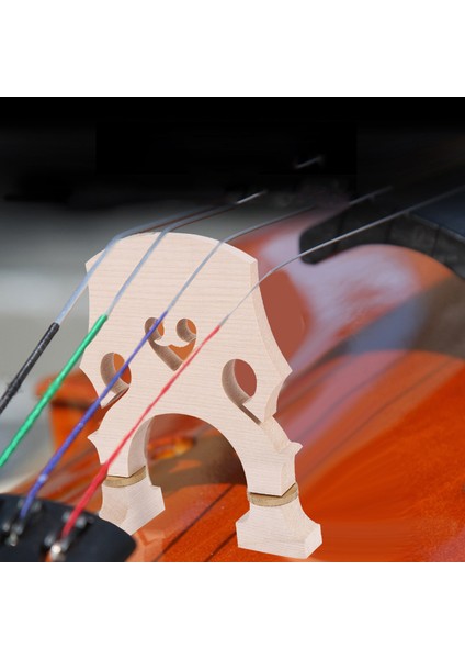 Çift Bas Ayarlanabilir Dik Bas Köprüsü Için Standart Akçaağaç Köprü Yedek Kısmı, 3/4 Beden (Yurt Dışından) fırsatları