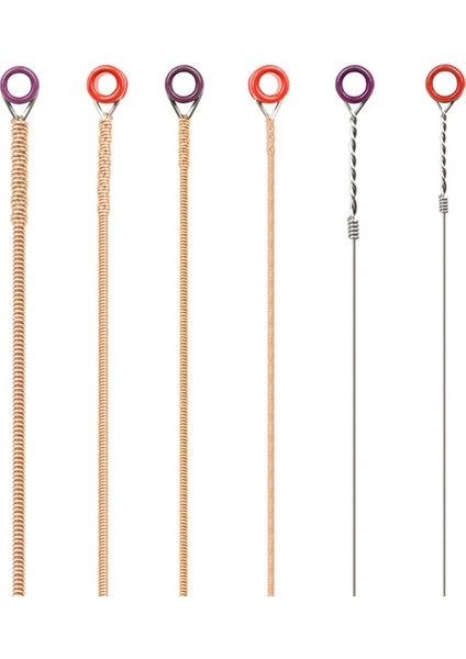 Shuffle 6pcs Halk Gitar Dizeleri SM11 Fosfor Bronz Kırmızı Bakır Gitar Telleri (Yurt Dışından)