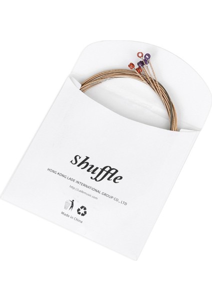 Shuffle 6pcs Halk Gitar Dizeleri SM11 Fosfor Bronz Kırmızı Bakır Gitar Telleri (Yurt Dışından) fırsatları
