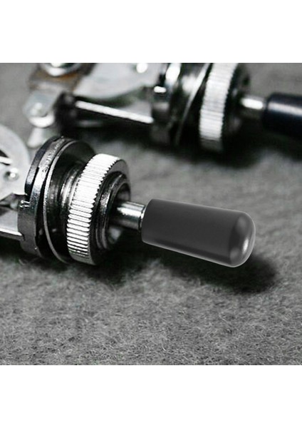 3pcs Gitar Anahtarı Ipucu, Lp Epı Elektro Gitar, Gun-Black Için 3 Yollu Değişim Anahtarı Düğmesi Uç Kapağı Bakır (Yurt Dışından) fiyatları