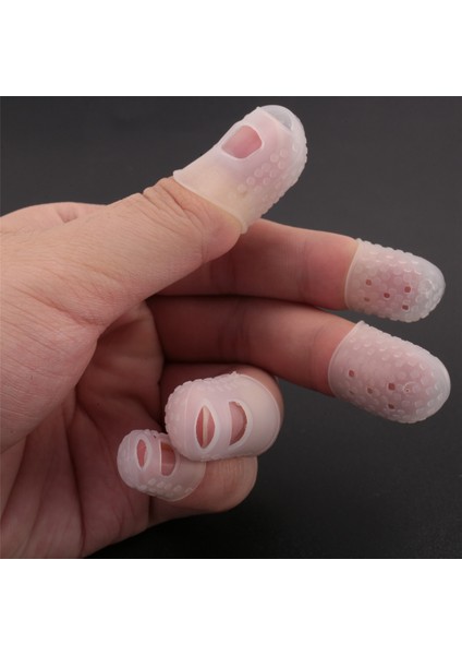 Gitar Başlangıç ​​kiti 8 Adet Gitar Başparmak ve Parmak Seçmeleri (Metal ve Mavi Selüloit), 5 Adet Temiz Gitar Parmak Koruyucuları Içerir (Yurt Dışından)