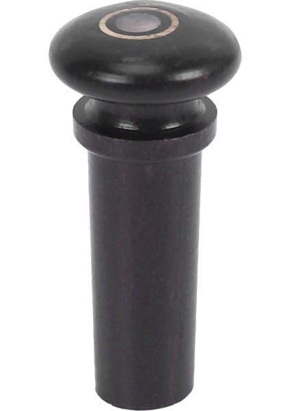 Bir Natrual Ebony Wood 4/4 Keman Aksesuarları 4 Adet Mandal, Chinrest Chin Rest, Bitiş Pimi, 4pcs Ince Altın Tuner, Kuyruk Bağırsağı (Yurt Dışından) modelleri