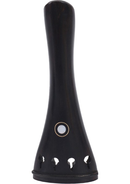 Bir Natrual Ebony Wood 4/4 Keman Aksesuarları 4 Adet Mandal, Chinrest Chin Rest, Bitiş Pimi, 4pcs Ince Altın Tuner, Kuyruk Bağırsağı (Yurt Dışından) indirimleri