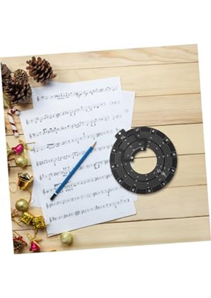 Gitar Akor Rulet Çemberi Beşinci Akor Öğrenme Aracı Müzik Çemberi Bas Piyano Genel (Yurt Dışından) fiyatları