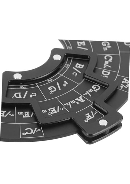 Gitar Akor Rulet Çemberi Beşinci Akor Öğrenme Aracı Müzik Çemberi Bas Piyano Genel (Yurt Dışından) fırsatları