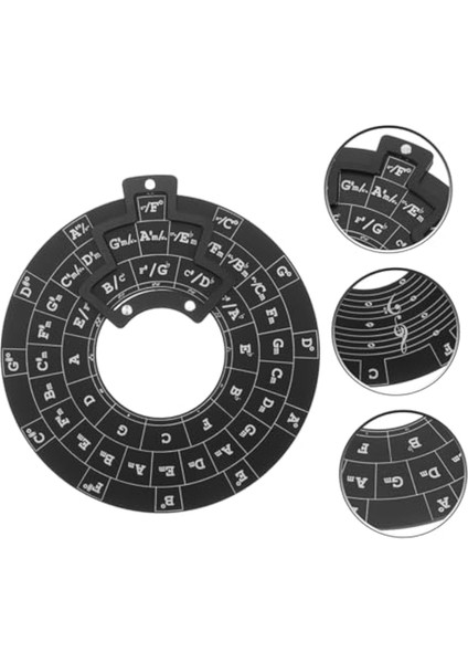 Gitar Akor Rulet Çemberi Beşinci Akor Öğrenme Aracı Müzik Çemberi Bas Piyano Genel (Yurt Dışından) indirimleri