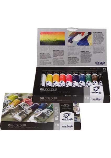 Van Gogh Yağlı Boya Seti 10 Renk x 20 Ml.