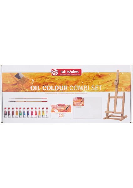 Art Creation Yağlı Boya Seti Combi Set