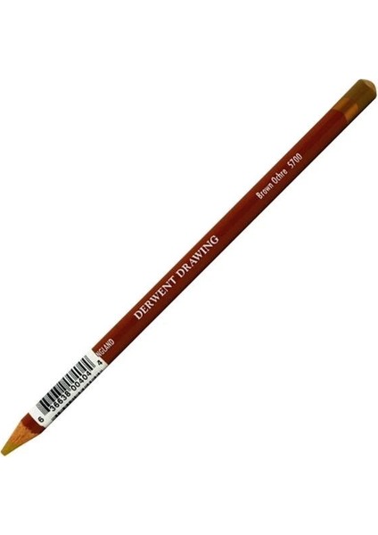 Drawing Pencil Renkli Çizim Kalemi 5700 Brown Ochre