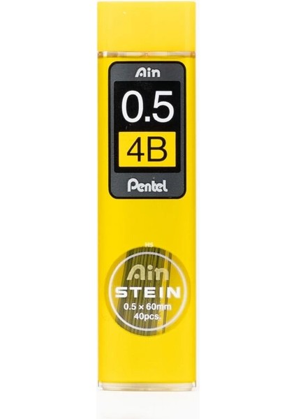 Ain Stein Min (Mekanik Kurşun Kalem Ucu) 0.5 mm 4b 40'lı Tüp