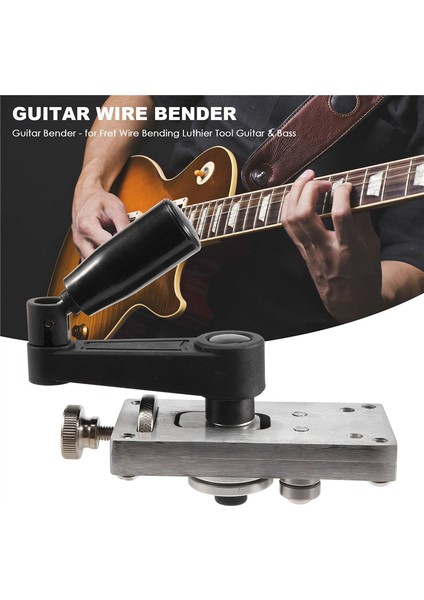 Gitar Fretwire Bükme Luthier Aracı Gitar Bas Aksesuarları Için Fret Tel Bükme Aracı (Yurt Dışından) indirimleri