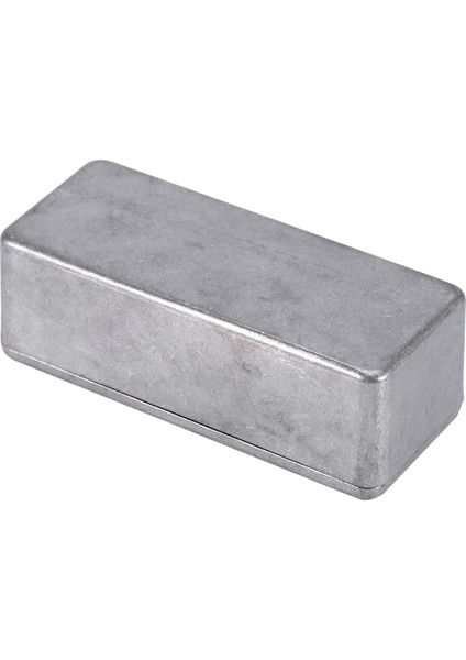 5 Pcs Gitar Efektleri Pedal Alüminyum Stomp Kutusu Muhafazası Dıy Guitar Pedal Kiti 1590A (Yurt Dışından) fırsatları