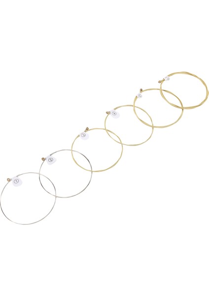 6 Tel/set Ziko Dag Akustik Gitar Dizeleri Müzik Aletleri Akustik Gitar Ipi Gitar Parçaları DAG-010 (Yurt Dışından) fiyatları