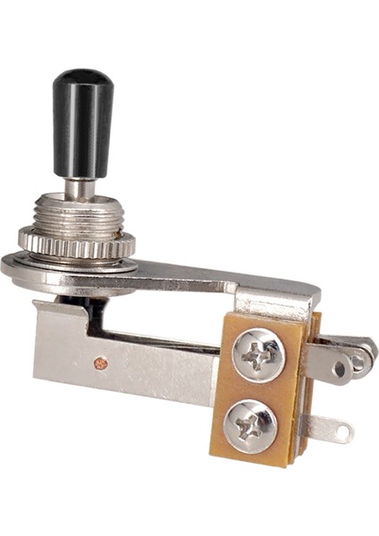 3 Yollu Anahtar Sağ Açılı L Tipi Gitar Geçiş Anahtarı Elektro Gitar Bas Için Bakır Kafalı, 4 (Yurt Dışından)