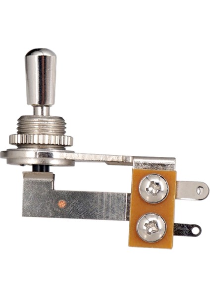 3 Yollu Anahtar Sağ Açılı L Tipi Gitar Geçiş Anahtarı Elektro Gitar Bas Için Bakır Kafalı, 4 (Yurt Dışından) fırsatları