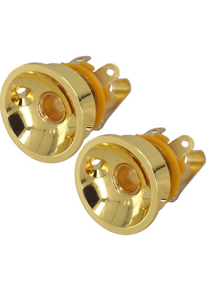 6.35MM 1/4inch Gitar Jack Fiş Soket Çıkış Plakası Telecaster Tl Gitar Parçaları Aksesuarları, A (Yurt Dışından)