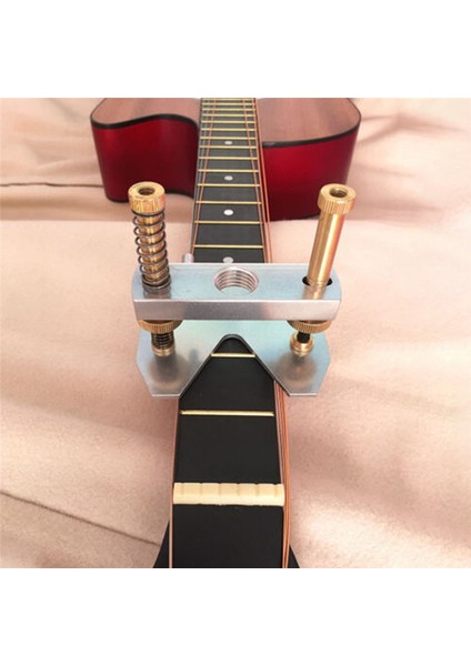 Hassas Yönlendirici Tabanı Ses Deliği Dairesel Delik Aracı Gitar Luthier Alet Gitar Ses Deliği Aracı Freze Tabanı (A) (Yurt Dışından) modelleri