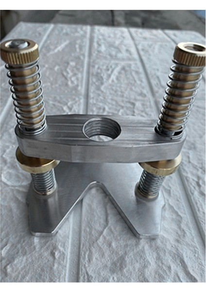 Hassas Yönlendirici Tabanı Ses Deliği Dairesel Delik Aracı Gitar Luthier Alet Gitar Ses Deliği Aracı Freze Tabanı (A) (Yurt Dışından) fırsatları