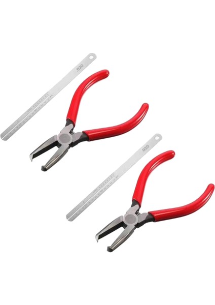 Fret Pense Gitar Perdesi Çeker Düz Pense Düz Burun Pense Gitar Aletleri (Yurt Dışından)