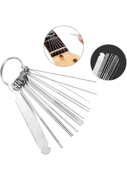 72PCS Gitar Aracı Kiti Onarım Bakım Araçları String Action Cetvel Gitar Köprüsü Pimleri Dizeler Taşıma Çantası ile Seçimler (Yurt Dışından) fiyatları