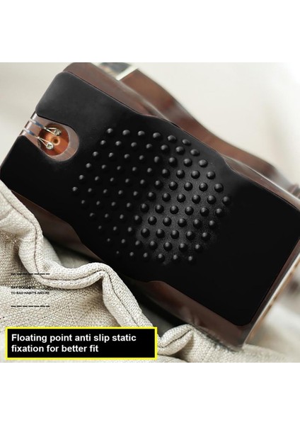 Erhu Silikon Kayma Olmayan Pad Su Geçirmez Koruyucu Ped Kontak Kauçuk Plaka Performans Müzik Enstrüman Aksesuarları (Yurt Dışından) fırsatları