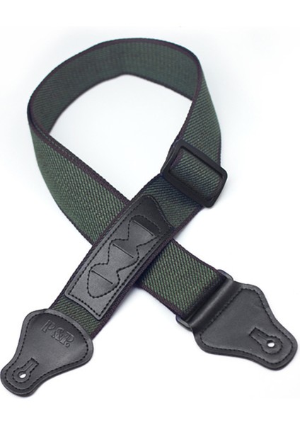 P&amp;p Gitar Kayışı Yumuşak Ayarlanabilir Akustik Gitar Kayışı Ukulele Bas Müzik Enstrümanı Aksesuarları Ordu Green (Yurt Dışından) fırsatları