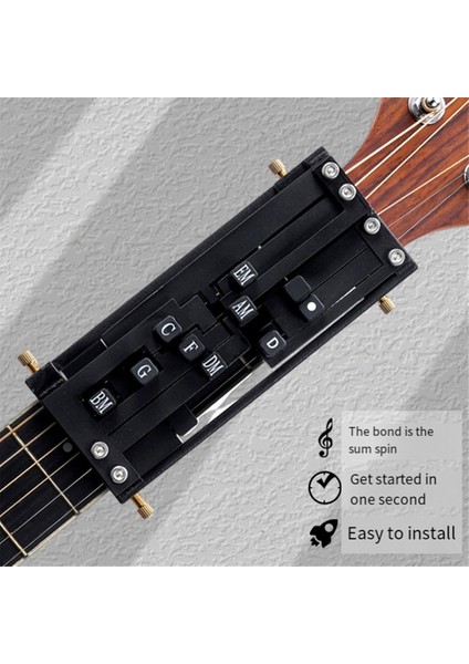 Gitar Yardım Akorları Eğitmeni Eğitim Gitar Öğrenme Yardım Aracı Öğretim Uygulama Yardımı Çocuklar Için Pratik (Yurt Dışından) modelleri