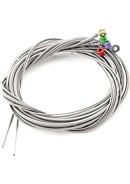 5 Pcs Paslanmaz Çelik Dizeler Seti 5 String Elektrik Bas Gitar Yedek Parçaları Için Uçlar (Yurt Dışından) fiyatları