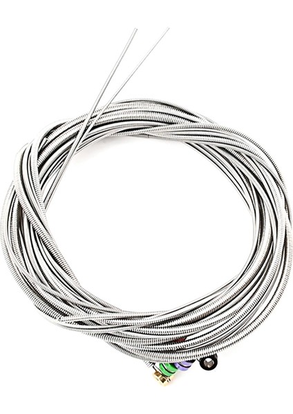 5 Pcs Paslanmaz Çelik Dizeler Seti 5 String Elektrik Bas Gitar Yedek Parçaları Için Uçlar (Yurt Dışından) fırsatları