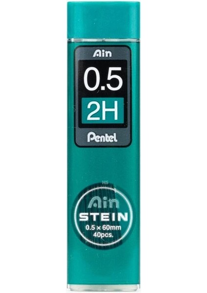 Ain Stein Min (Mekanik Kurşun Kalem Ucu) 0.5 mm 2h 40'lı Tüp