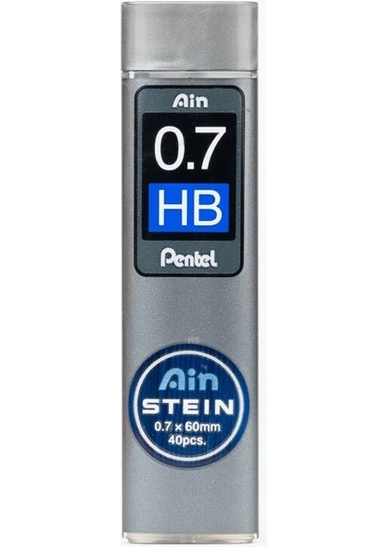 Ain Stein Min (Mekanik Kurşun Kalem Ucu) 0.7 mm Hb 40'lı Tüp