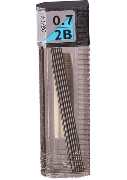 Klasik Kurşun Kalem Ucu 0.7 mm 2b 12'li Tüp