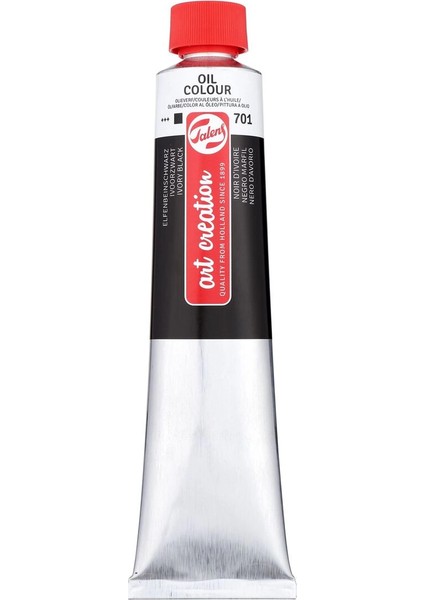 Art Creation Yağlı Boya 200 Ml. 701 Ivory Black