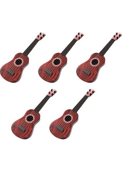 Kırmızı Çocuk Gitar Ukulele Ukulele Yeni Başlayan Enstrüman Yürümeye Başlayan Çocuk Gitar Mini Boyutu Klasik Ukulele (Yurt Dışından) indirimleri
