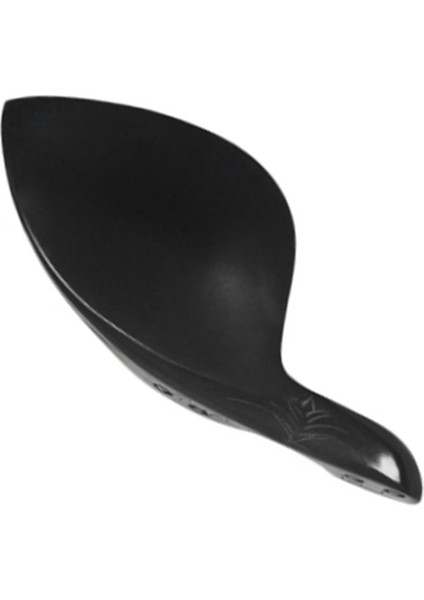 El Oyma Ebony Keman Aksesuarları 4 Parçalı Rölyef Çiçek Kuyruk Yayını, Pegs, Chinrest ve Endpin (Yurt Dışından) indirimleri