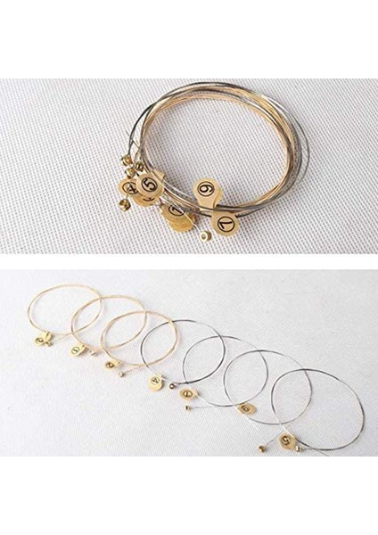 7 Metal Harp String + 7pcs String Pin Çiviler + Ayar Anahtarı, Lir Harp Için Küçük Arp Müzikal Dizilmiş Enstrüman (Yurt Dışından) fırsatları