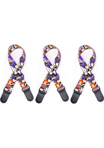 Akustik Gitar, Elektro Gitar ve Bas Gitar Için Uygun Gitar Kayışı, B (Yurt Dışından)