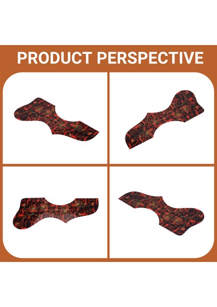 Kaplumbağa Dekorasyonu EJ200 Stil Akustik Gitar Pickguard, Kaplumbağa (Yurt Dışından) indirimleri