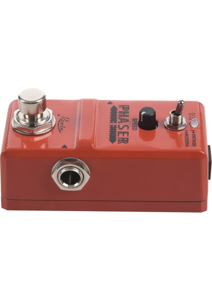 Rowin Ln - 313 Gitar Etkisi Pedal Analog Fazer Gitar Etki Pedalı Müzik Aletleri Için Geçiş (Yurt Dışından) fırsatları