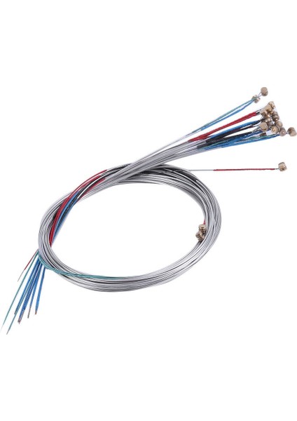 5 x 4pcs Bir Dizi Keman Dizesi E-A-D-G Çekirdek Çelik+Nikel Yara Zarif Stringed Müzik Enstrümanı Parçaları Aksesuarlar (Yurt Dışından)